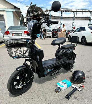 Скутеры: Тип скутера 450 куб. см, Электро, Новый — 8