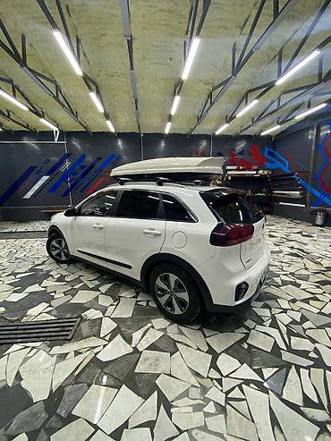рул: Kia Niro: 2020 г., 1.6 л, Автомат, Гибрид, Кроссовер — 10