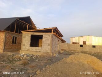 продаю дом ипотеку: Времянка, 44 кв. м, 2 бөлмө, Менчик ээси, ПСО (өз алдынча бүтүрүү)