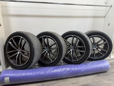 диски на авто на 18: Дөңгөлөктөр монтажда 235 / 50 / R 18, Жай, Колдонулган, Комплект, Жеңил унаалар, Куйма, тешиктери - 5