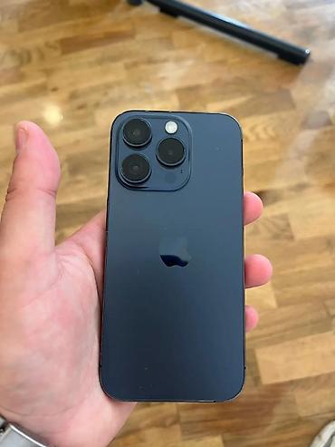 ayfon 8 plus 128 gb: IPhone 15 Pro, 256 GB, Blue Titanium, Face ID — 1