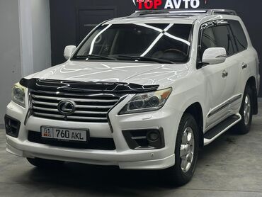 лехсус 400: Lexus LX: 2012 г., 5.7 л, Автомат, Газ, Внедорожник