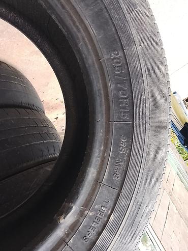 Шины 205 / 70 / R 15, Лето, Б/у, Комплект, Легковые, Goform