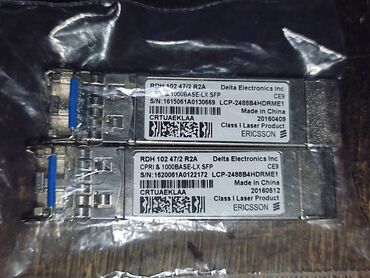 роутер 3х антенный: Пара SFP оптических модуля Delta RDH 102 47/2 R2A, CPRI &
