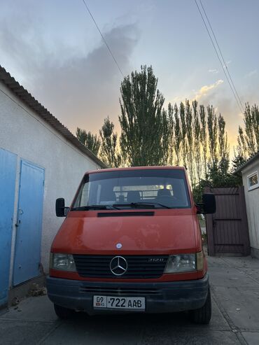 машина стекло: Mercedes-Benz Sprinter: 1998 г., 2.9 л, Механика, Дизель