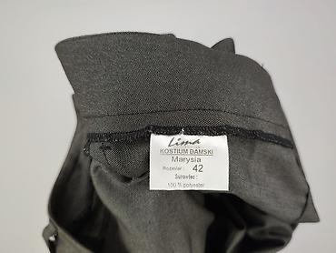 buty m: Spodnie materiałowe damskie, rozmiar XL — 4