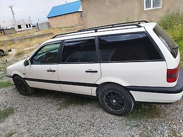 вито 2001: Volkswagen Passat: 1996 г., 2 л, Механика, Бензин, Универсал — 1