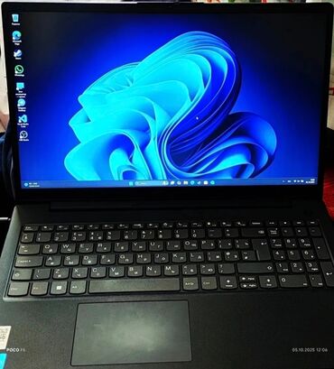 продажа б у компьютеров и ноутбуков: Ноутбук, Lenovo, 12 ГБ ОЭТ, Intel Core i3, 15.6 ", Колдонулган, Татаал эмес тапшырмалар үчүн, эс тутум SSD