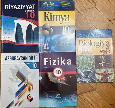 azerbaycan dili 5 ci sinif derslik cavablari: 10-cu sinif dərsliklər(Riyaziyyat,kimya,biologiya,fizika,azərbaycan