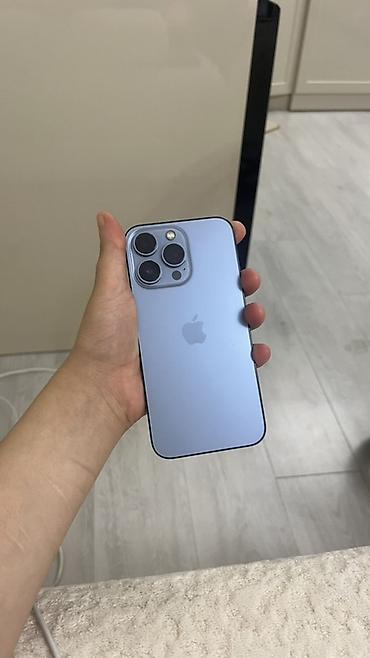 Apple iPhone: IPhone 13 Pro, 128 GB, Göy — 2