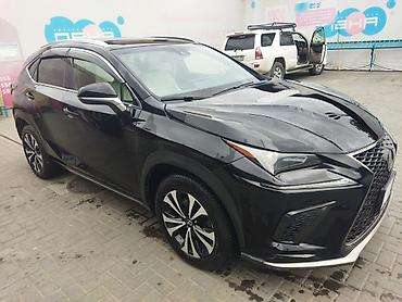 перетяжка: Lexus NX: 2017 г., 2 л, Автомат, Бензин, Кроссовер — 1