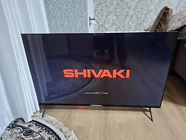 shivaki pult: 2026 SHIVAKI Smart TV 140sm.Android – webOS Hub ilə - Ekran: Geniş — 5