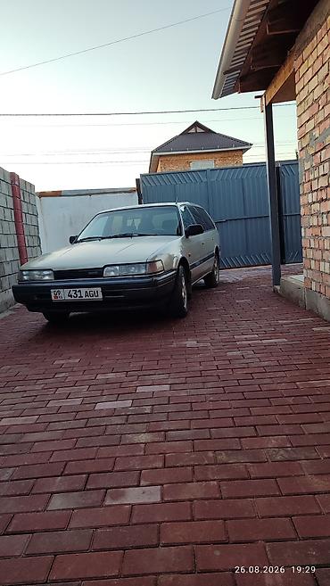 mazda 323 цена: Mazda 626: 1989 г., 2 л, Механика, Бензин, Универсал — 1
