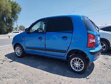 хендлер: Hyundai Atos: 2007 г., 1.1 л, Механика, Бензин, Хэтчбэк — 4