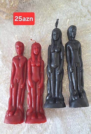 Şamlar: Şam Fiqurlu, Arı mumu — 1