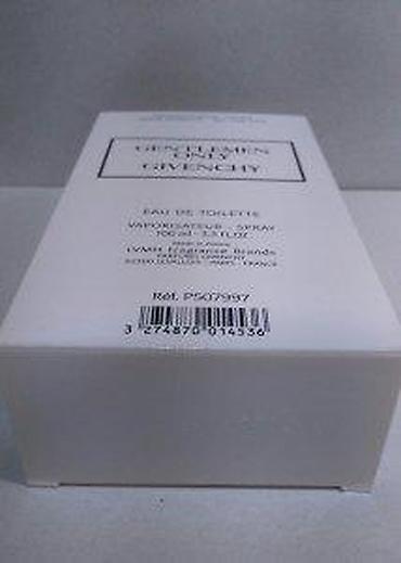 Parfemi: GIVENCHY GENTLEMEN ONLY EDT100ML TSTR | Givenchy Gentlemen Only — 10