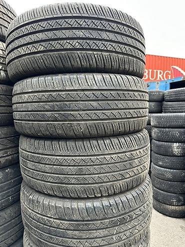 50: Шины 235 / 50 / R 18, Лето, Б/у, Комплект, Легковые, Япония, Bridgestone — 1