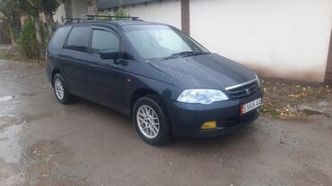 адиссей 97: Honda Odyssey: 2000 г., 2.3 л, Автомат, Газ, Универсал