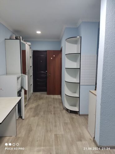 ищу квартиру бишкек: 1 комната, 17 м², Малосемейка, 1 этаж, Косметический ремонт