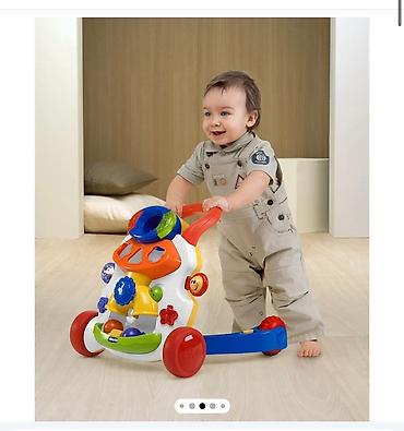 детский ходунок chicco: Развивающий центр-каталка/ходунки 2-в-1 Chicco - Для возраста: 9–24 — 2