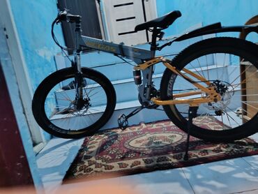 Yeni İki təkərli Uşaq velosipedi 26", sürətlərin sayı: 21, Ünvandan götürmə