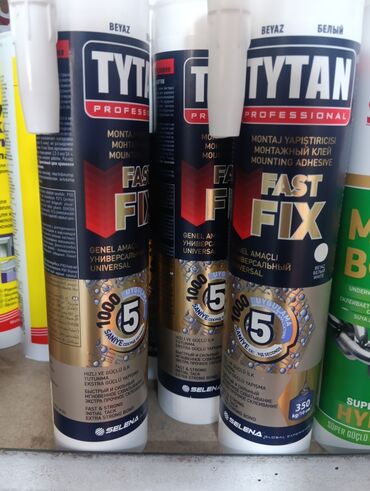 купить набор ключей force: Монтажный клей Tytan Professional Fast Fix предназначен для быстрого и