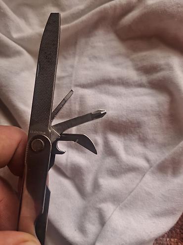 Klešta: Leatherman PST (Pocket Survival Tool) – višefunkcionalni alat od — 7