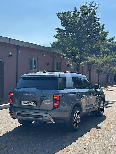 торрес машина: Ssangyong Torres: 2020 г., Кроссовер — 4