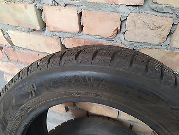 резина 225 55 r18 зима: Шины 225 / 55 / R 18, Зима, Б/у, Комплект, Yokohama — 2