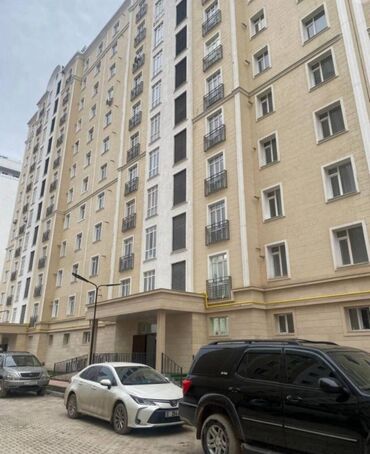 квартира мес: 2 комнаты, 70 м², Элитка, 11 этаж, ПСО (под самоотделку)