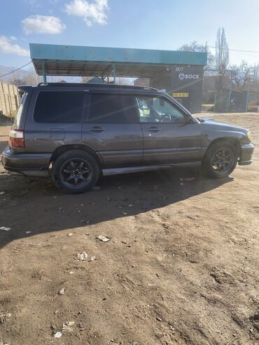 Subaru: Subaru Forester: 1998 г., 2 л, Автомат, Бензин, Универсал — 4