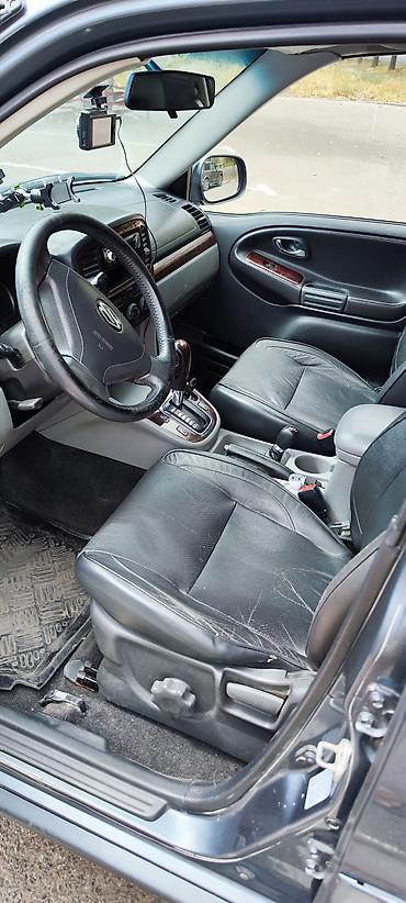 b4 passat: Suzuki Grand Vitara: 2004 г., 2.5 л, Автомат, Бензин, Внедорожник — 6