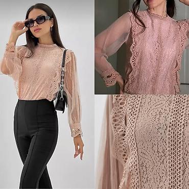 pull and: Блузка, брала в Италии за 4500, размер м/л, фото и видео могу — 2