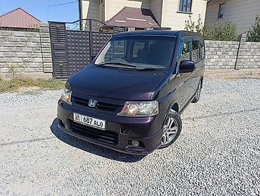 mini car: Honda Stepwgn: 2003 г., 2 л, Автомат, Газ, Минивэн — 2