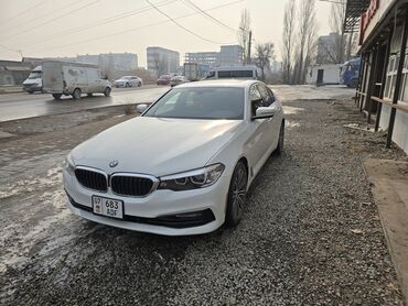 продаю бмв 318: BMW 5 series: 2017 г., 2 л, Автомат, Бензин, Седан