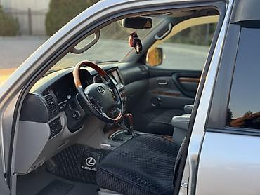 Lexus: Lexus LX: 2006 г., 4.7 л, Автомат, Бензин, Внедорожник — 3