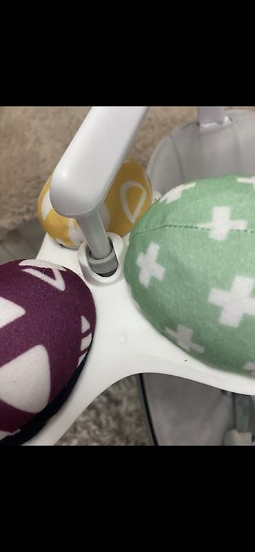 Njihalice: 4moms mamaRoo električna njihalica za bebe najnoviji model njihalice — 9