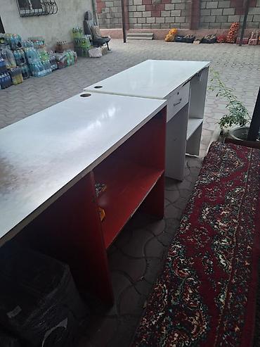Соода жабдуулары: Продаю кассовый Прилавок/стойка для магазина, 2 секции - Конструкция — 4