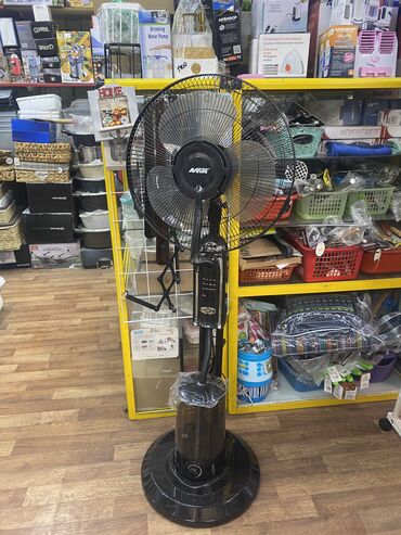 Воздуходувка: Вентилятор Ves, Напольный, Лопастной — 9