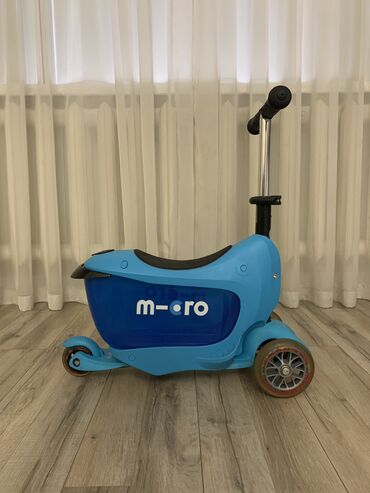сиденья на велосипед: Самокат Mini Micro Mini2go delux, детский, для детей от 18 месяцев до
