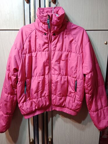 italijanski kaput sa etiketom viskoza poliester elastin: Nike original jakna ženska Veličina S kao 40 topla lagana bez
