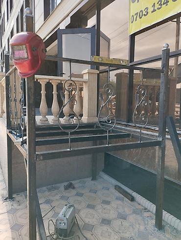 Сварка: СВАРКА!!! Чакан майда-барат сварка жумуштарын үйгө барып жасайбыз at lalafo.kg — 5 Сварка: СВАРКА!!! Чакан майда-барат сварка жумуштарын үйгө барып жасайбыз — 5