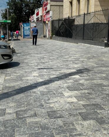 Брусчатка кирпич: Брусчатка кирпич, Для парковки, Бетонная, Прессованная, Новый, Бесплатный выезд, Укладка, Гарантия — 4