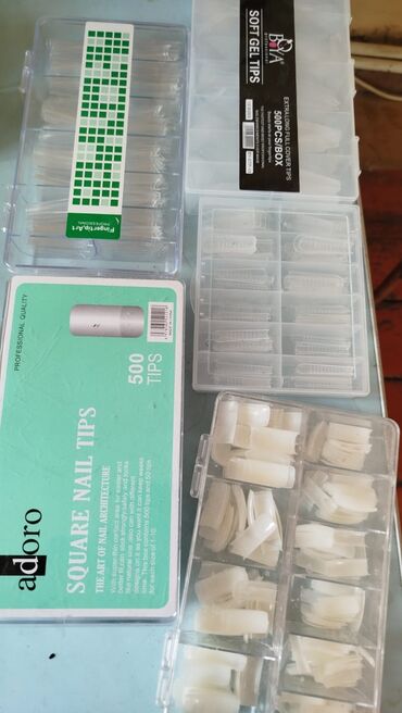 Digər: Təcili satılır. Dırnaq alətləri satılır. Real alıcıya endirim olacaq — 6