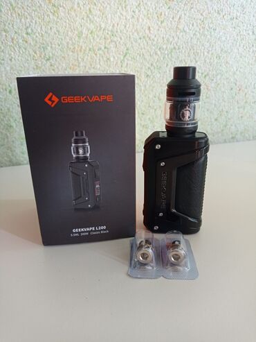 vape qiymətləri: Geek Vape Aegis L200
200 W