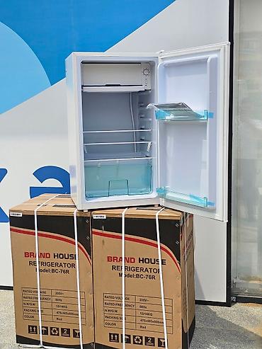 Soyuducular: Yeni 1 qapılı Soyuducu Satılır, rəng - Ağ, Dolab içi — 6
