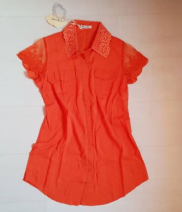 prempur bluza l torba: Kosulje novo 
M L,moderno