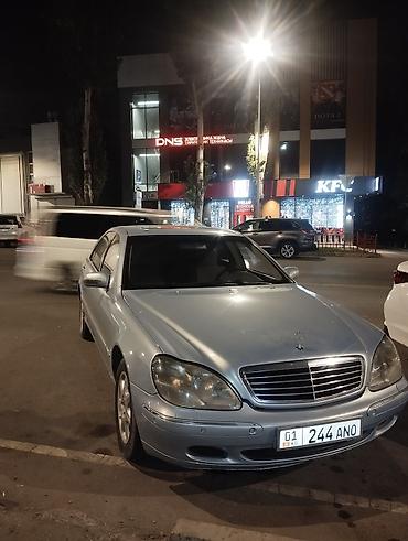 мерседес 814 варио: Mercedes-Benz S-Class: 2000 г., 3.2 л, Автомат, Бензин, Седан — 1