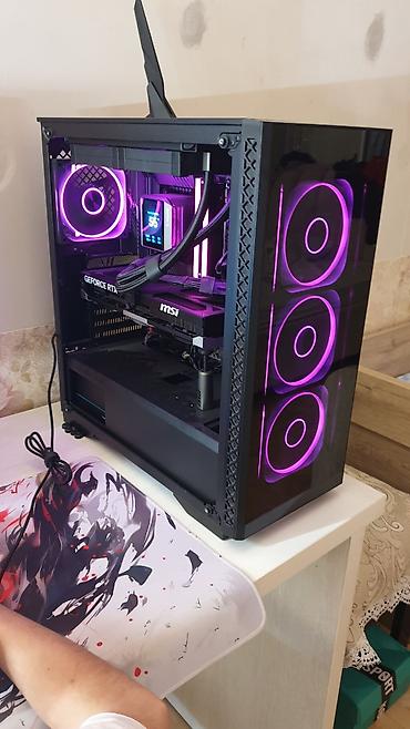 Процессор: I7 12700. Игровыя материнка: Z690. DDR 5. Новая водянка