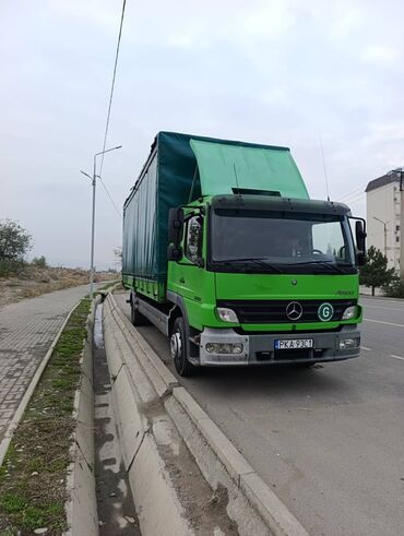 зеркало на мерседес 124: Жүк ташуучу унаа, Mercedes-Benz, Дубль, 7 т, Колдонулган
